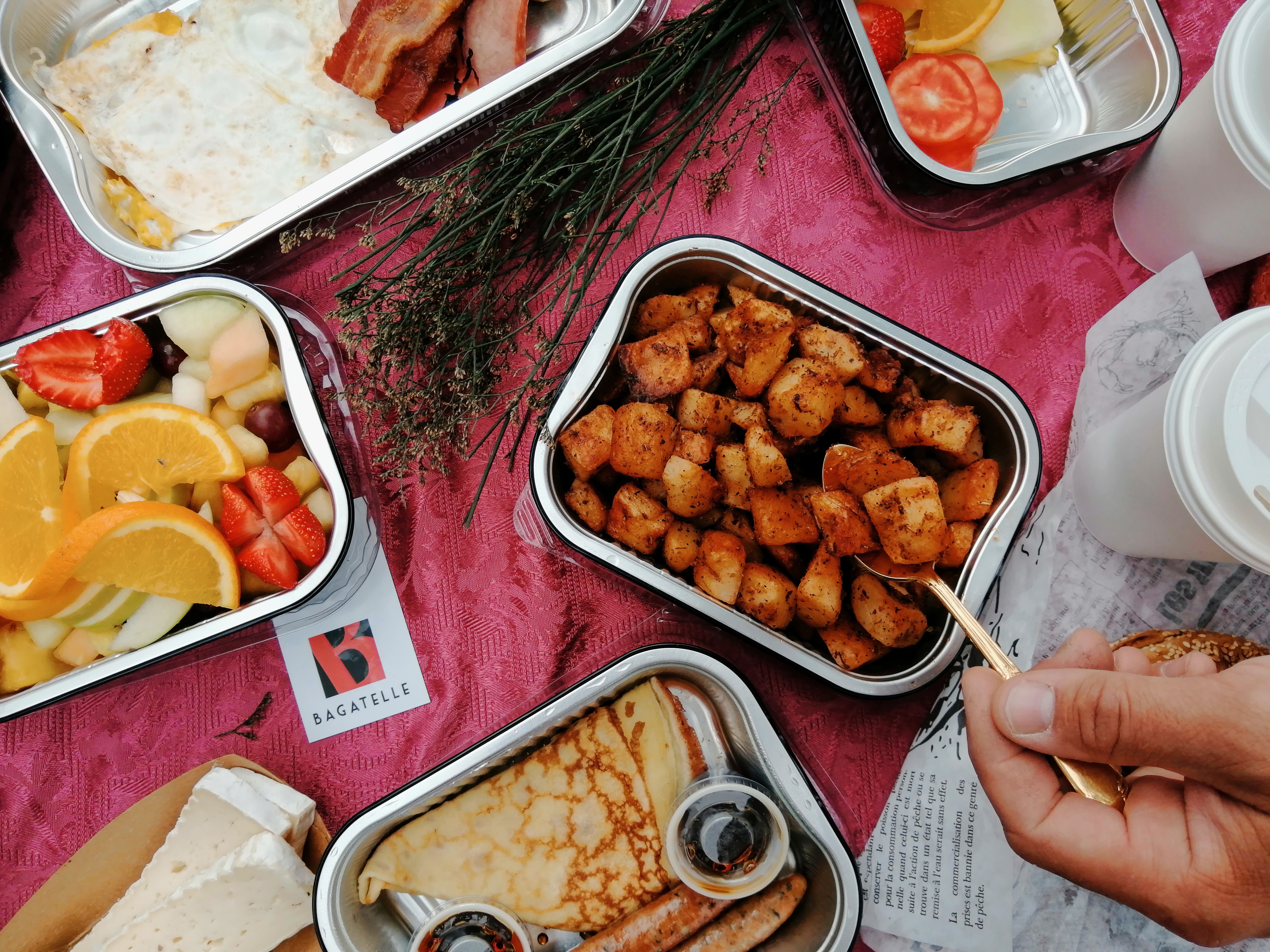 Ma p&rsquo;tite virée montréalaise pour la crème des brunchs au Bagatelle Bistro