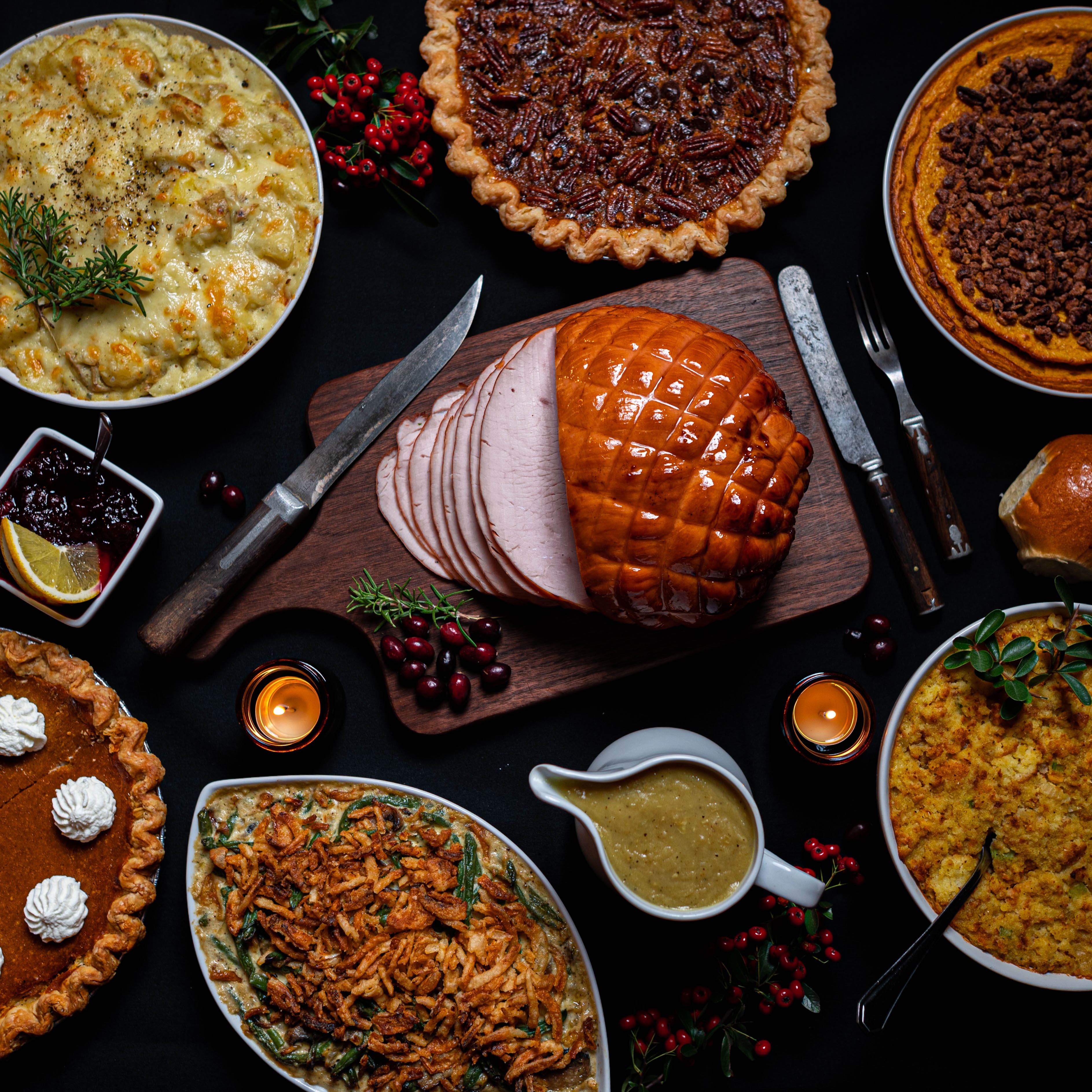 9 restaurants offrant des boîtes-repas pour votre festin des fêtes