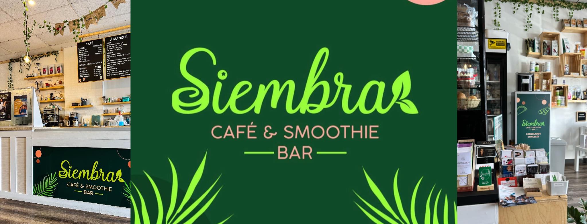 Siembra Café & Smoothie Bar: LA découverte du mois à Laval