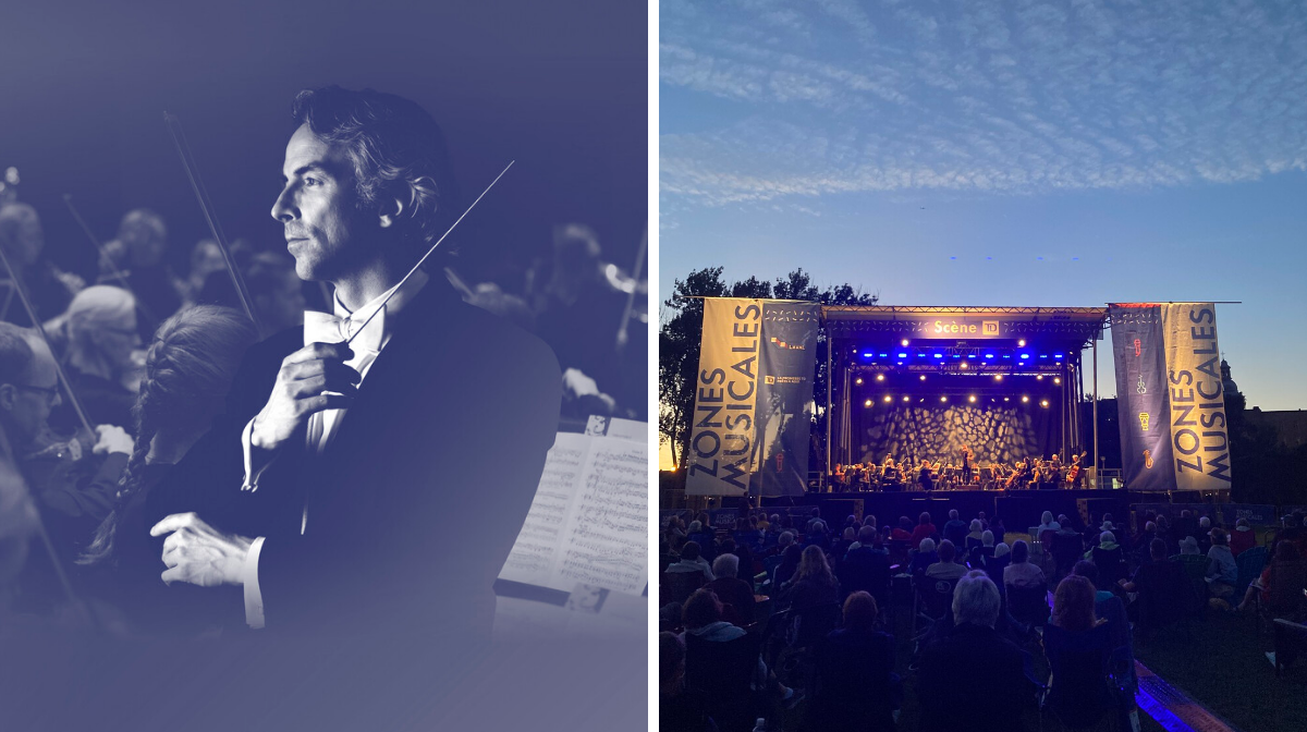 Protégé : L’Orchestre symphonique de Laval sous la direction d’Adam Johnson présente deux concerts gratuits à Laval cet été