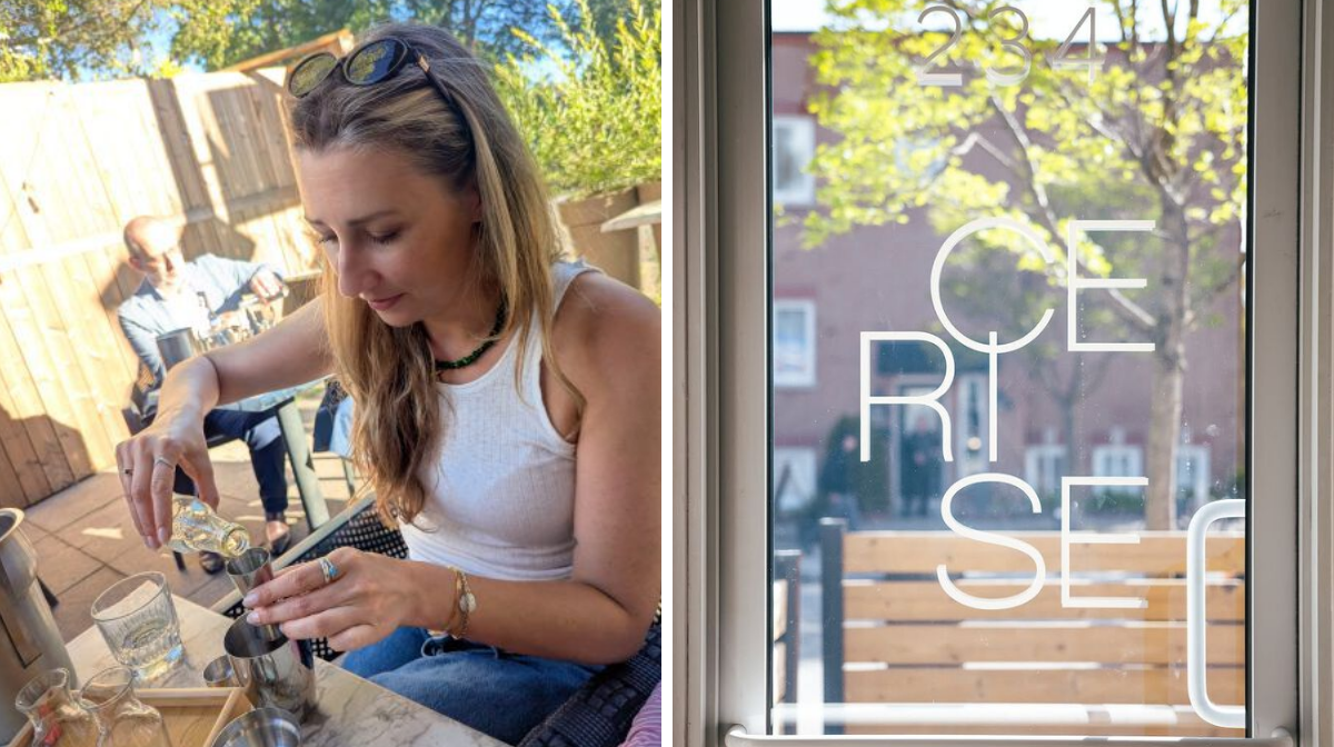 Un jeudi soir à découvrir l’univers des cocktails chez Cerise Café Buvette