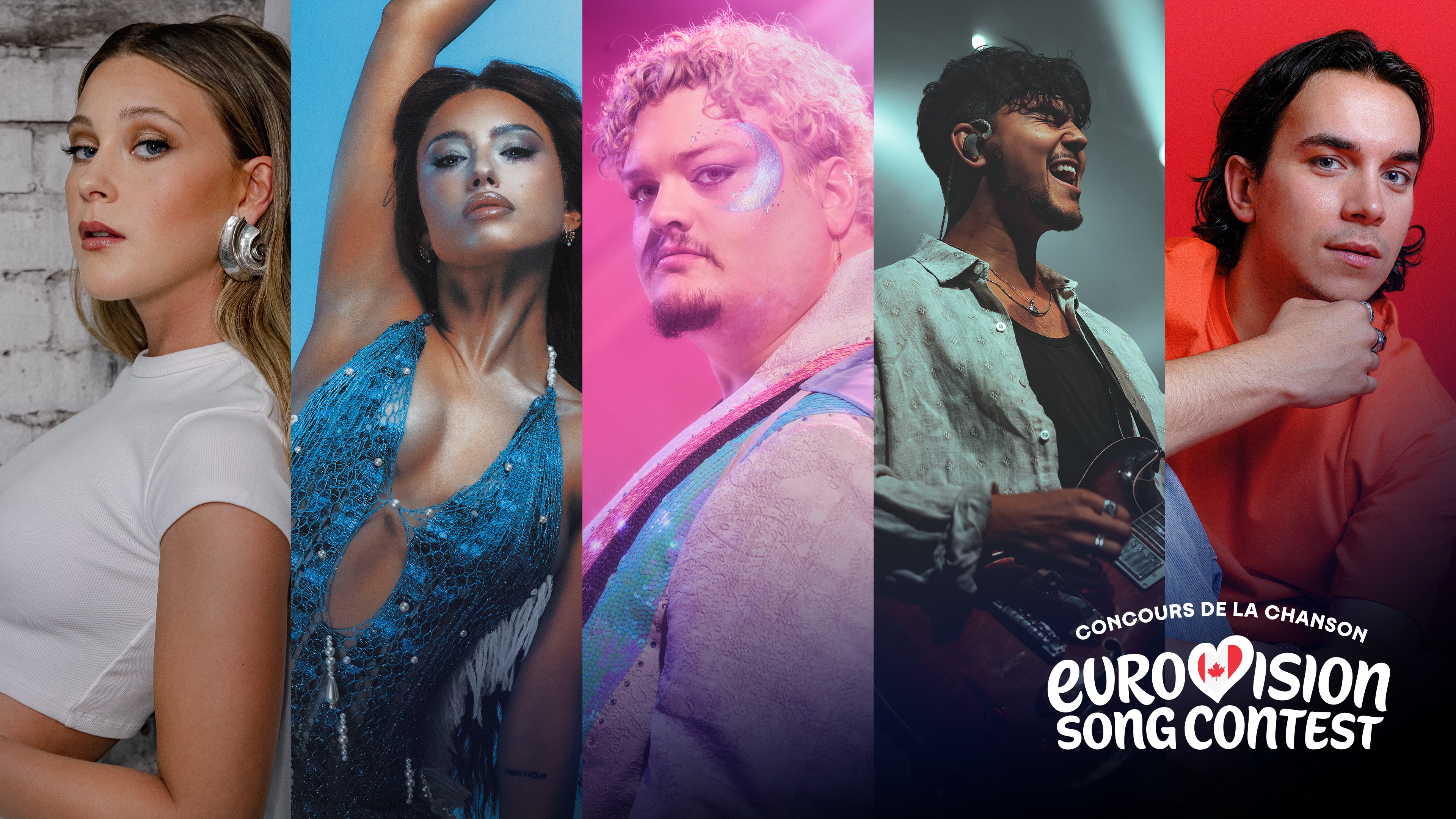 Canada à Eurovision : cinq artistes dans la course pour une première ...